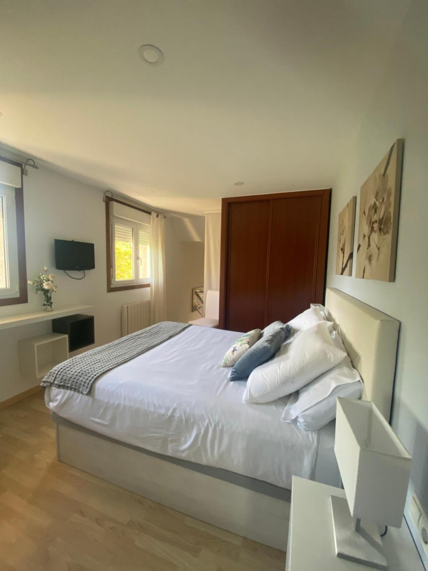 Loft Playa Rodeira Cangas Exterior foto