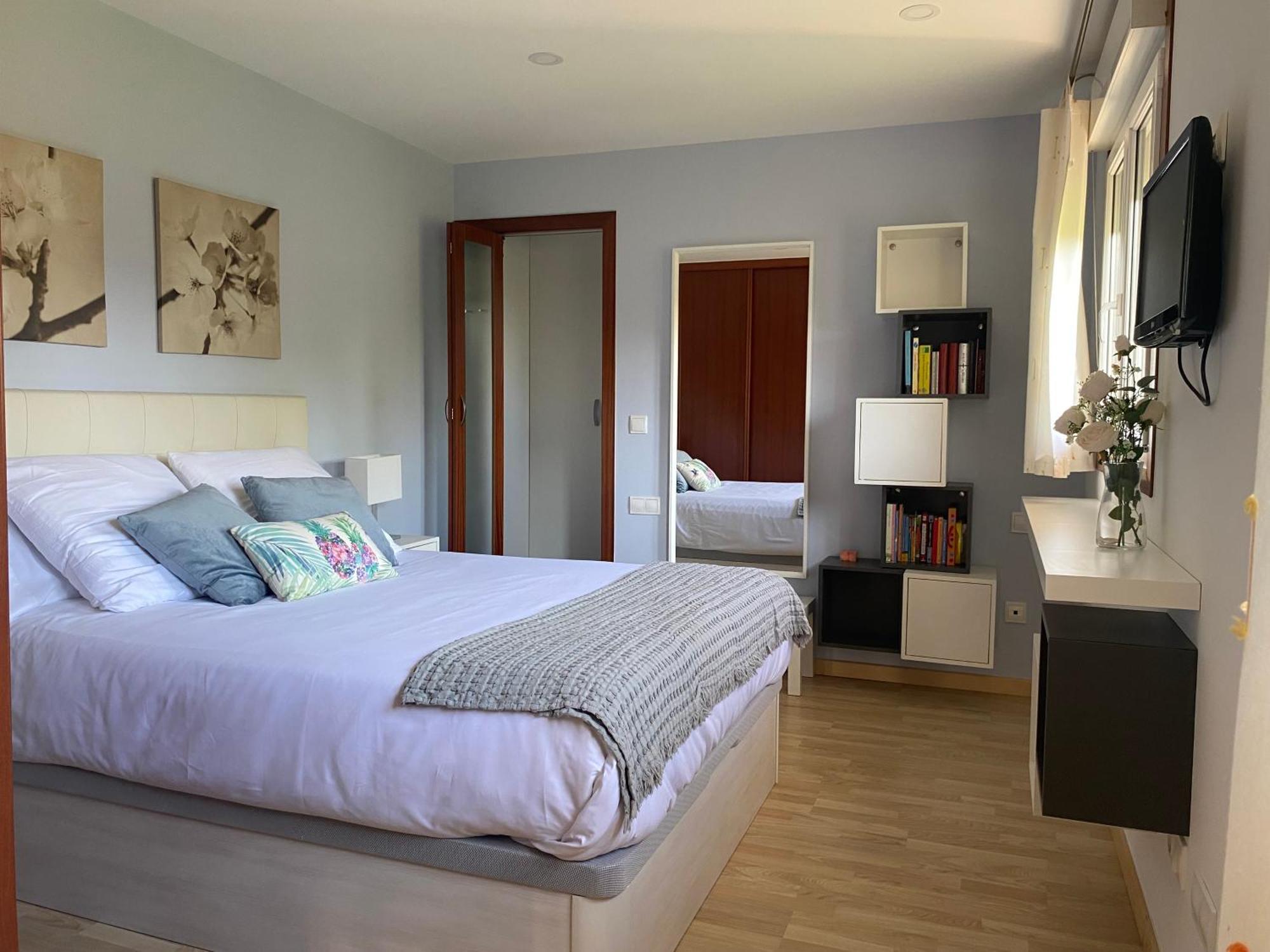 Loft Playa Rodeira Cangas Exterior foto