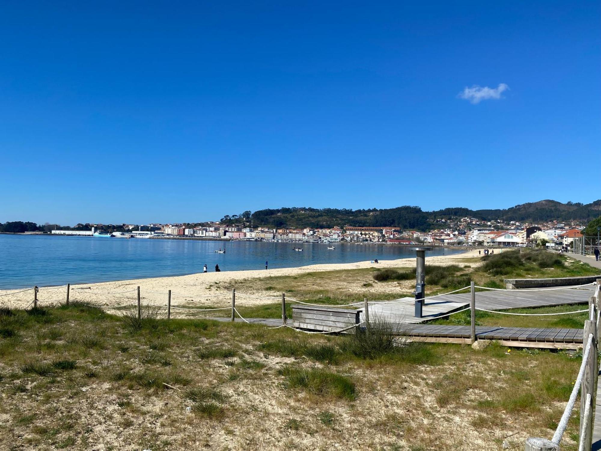 Loft Playa Rodeira Cangas Exterior foto